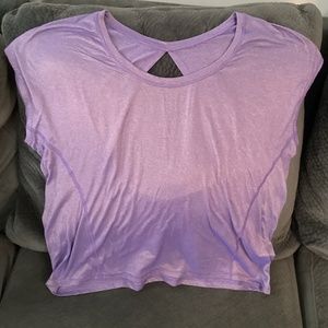 Lululemon purple activewear